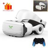 Shinecon VR Glasses Headset 3D Virtual Reality Device Helmet Viar Goggle Lenses For Smartphone Smart Cell Phone Realidade Viewer