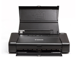 Mini portable color wireless printing mobile office inkjet printer A4 photo document printer TR150