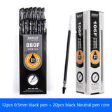 BAOKE 880F student pen office special 0.5mm neutral pen