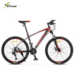 New Brand Aluminum Alloy Frame 27 30 33 Speed Dual Disc Brake Mountain Bike Outdoor Sport Downhill MTB Bicycle
