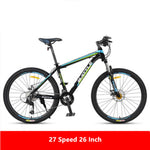 New Brand Aluminum Alloy Frame 27 30 33 Speed Dual Disc Brake Mountain Bike Outdoor Sport Downhill MTB Bicycle