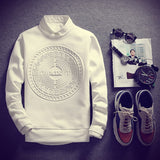 Hot New Fashion Men Sweatshirt Letter Print Hoodie Tracksuits Pullovers Harajuku Sweatshirt Mens Sudaderas Hombre 5XL