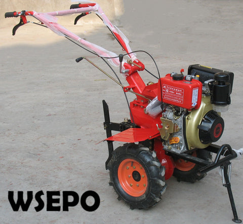 OEM Quality&amp;Factory Direct Supply! 178F 6HP 4.4KW Diesel Engine Powered 1WG4.0-105FC Farm Cultivator,Garden Mini Rotary Tiller