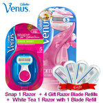 Gillette Venus Razor for Women Girls Ultra Thin Layers Blade with Lubricating Soap Safty Razor Shaving &amp; Hair Removal
