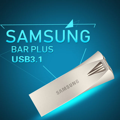 SAMSUNG USB Flash Drive Disk 16GB 32GB 64GB 128GB 256GB USB 3.1 Metal Mini Pen Drive Pendrive Memory Stick Storage Device U Disk