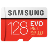 SAMSUNG Original Micro SD card 128 GB u3 Memory Card 128gb EVO Plus sdhc u3 c10 TF Card C10 90MB/S MICROSDXC UHS-1 Free Shipping
